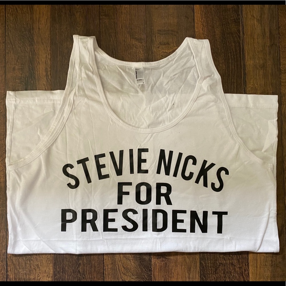 STEVIE NICKS FOR PRESIDENT!